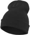 F1501KC 1501KC Flexfit Heavyweight Long Beanie Black colour image